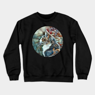 Beloved floppy cat Crewneck Sweatshirt